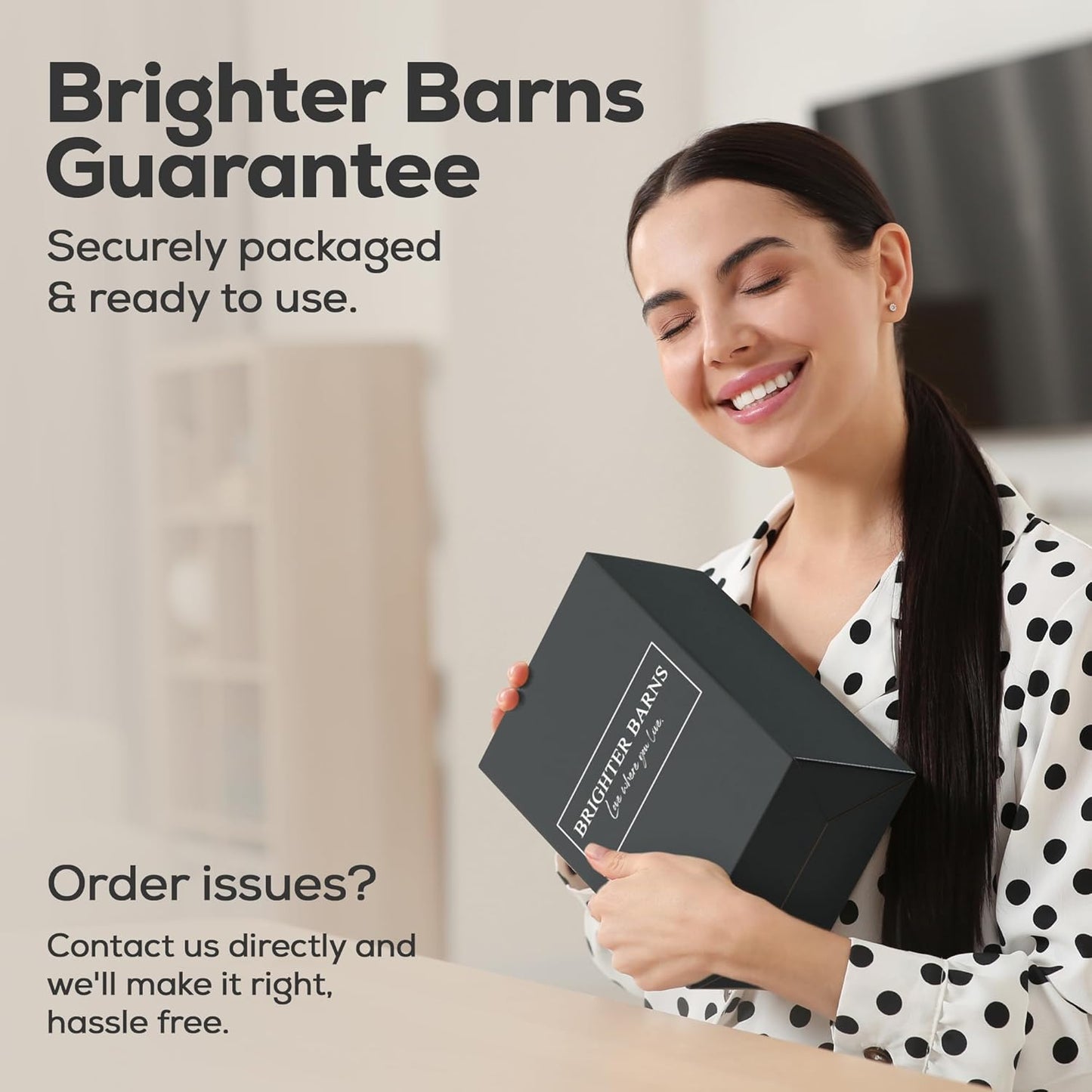 Amber Glass Soap and Lotion Dispenser Set with Tray by Brighter Barns - Hand Soap Dispenser Bathroom Set - Glass Bottles with Pump - Bamboo Home Accessories & Modern Bathroom Decor for Airbnb (Amber)