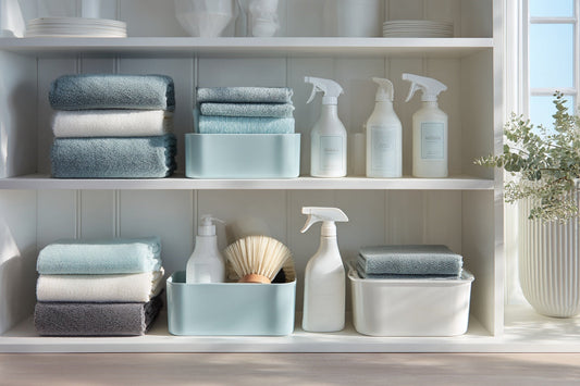 10 Essential Cleaning & Organization Tools for a Tidy, Stress-Free Home