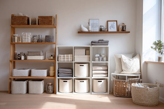 ✨ Minimal Home Organization: The Key to a Cleaner, Calmer Living Space