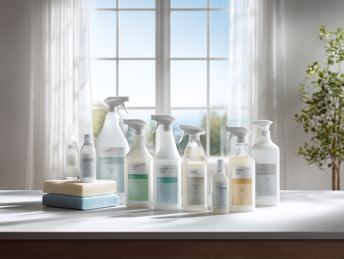 The Ultimate Guide to Choosing the Best Cleaning Products for a Healthier Home