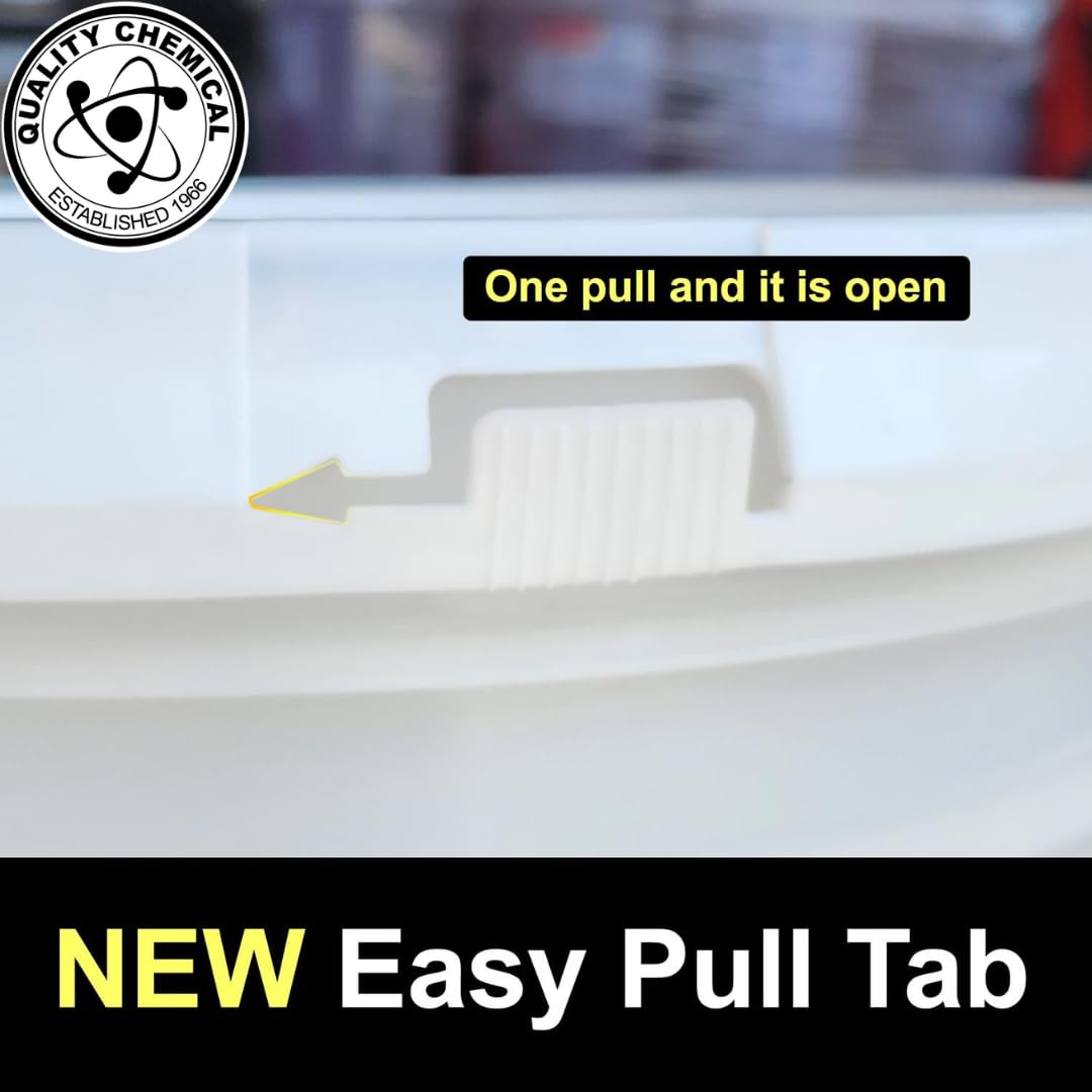 Quality Chemical Sodium Hydroxide (Caustic Soda Beads) - 40 lb Pail (Pack of 1)