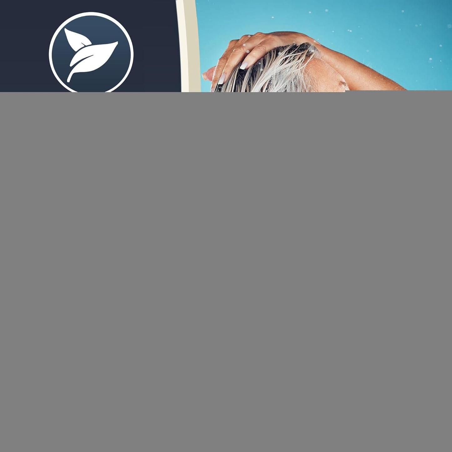 Homerella Anti Slip Shower Mat | Anti Mold Non Slip Bathtub Mat for Inside Shower | Square Floor Shower Mat 21 x 21 inch with Suction Cups for Grip & Hooks Hanging and Quick Drying | Machine Washable