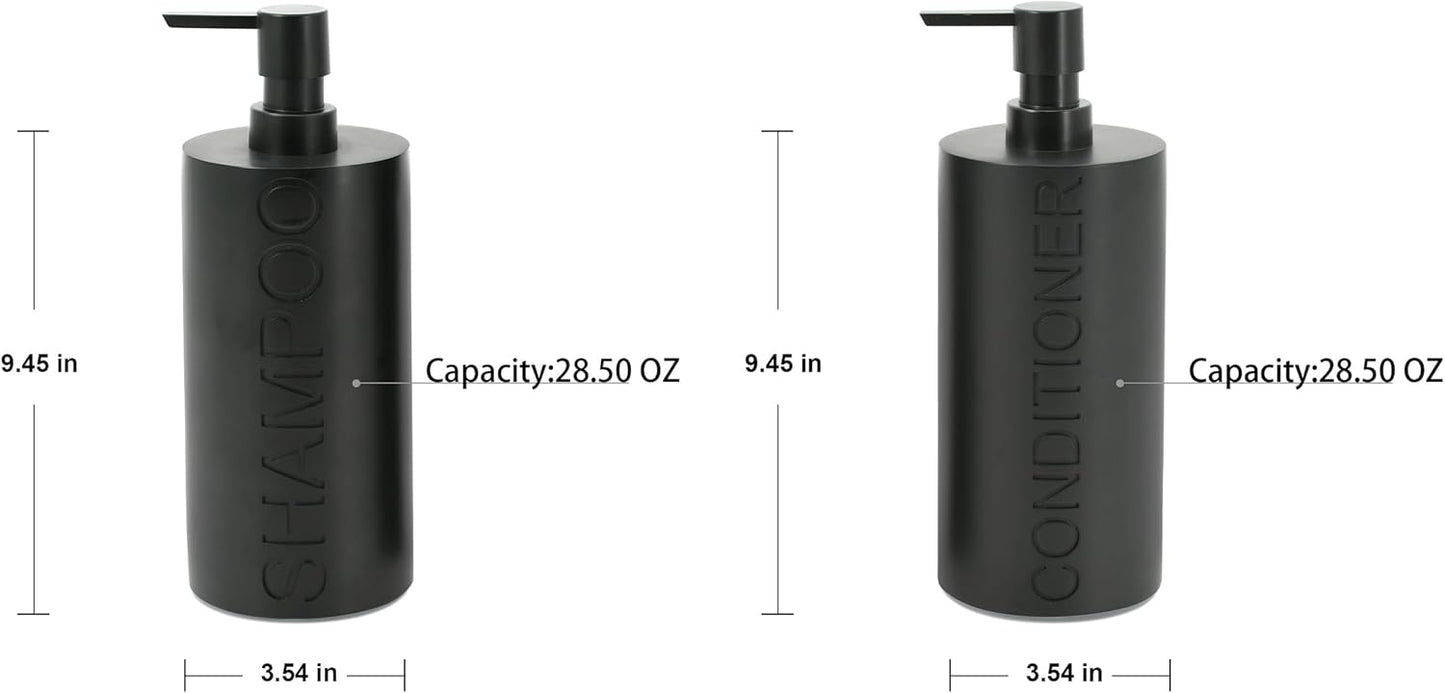 Shampoo, Conditioner, or Body Wash Dispensers for Bathroom