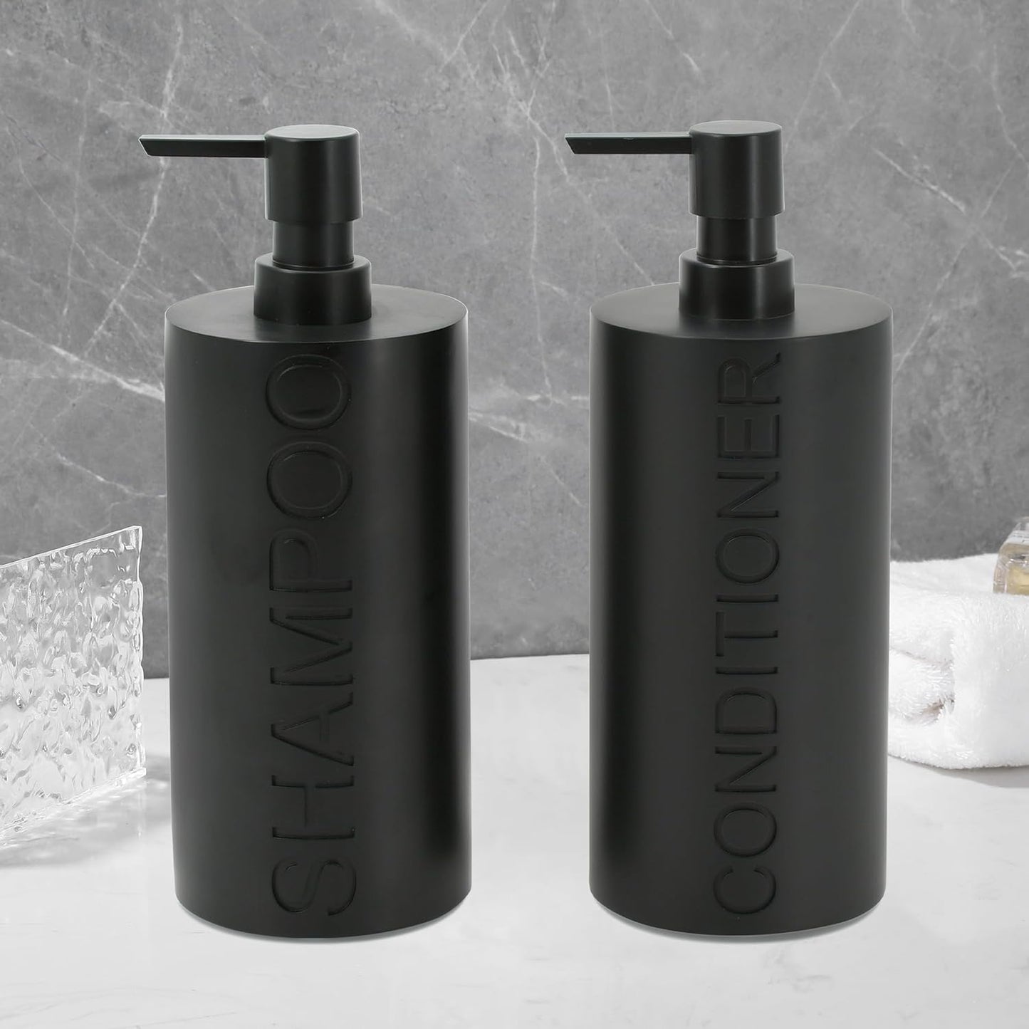 Shampoo, Conditioner, or Body Wash Dispensers for Bathroom