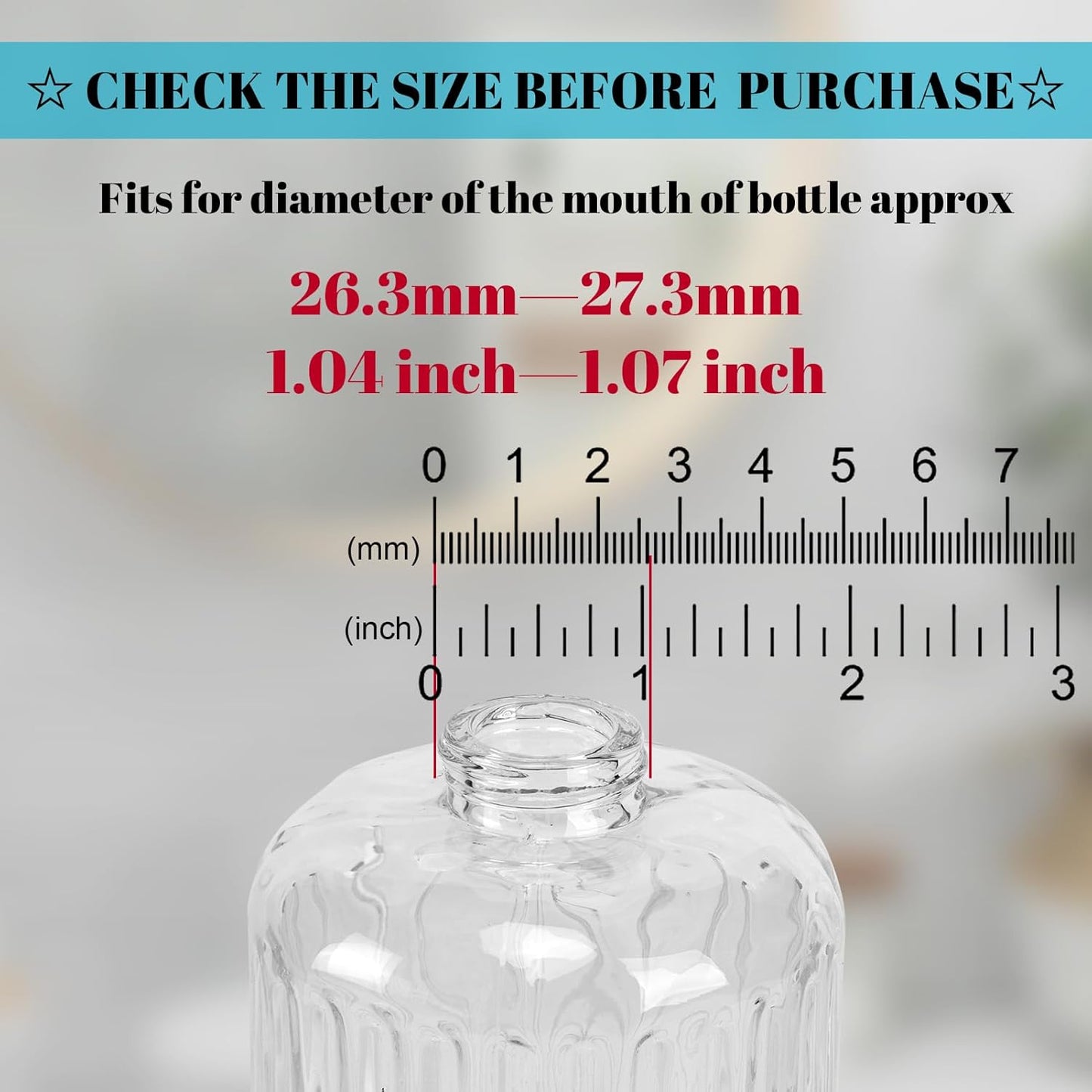 Soap Dispenser Pump Replacement 304 Stainless Steel for Regular Mouth Bottle for Standard 28/400 Thread Size Kitchen Bathroom Lotion Refill Dispenser 2 Pack(Black)