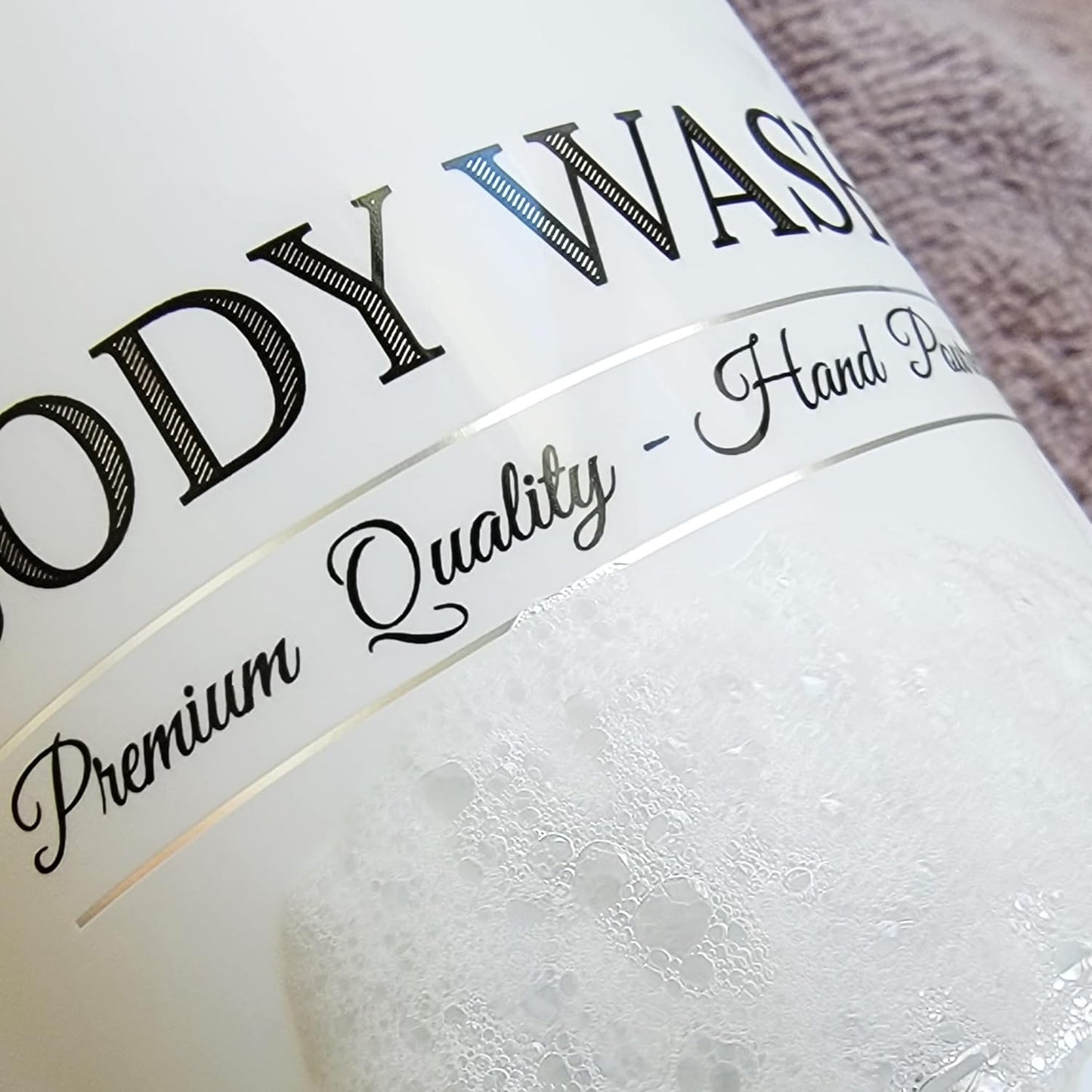 Clear Refillable Shampoo and Conditioner Bottles - Body Wash, Shampoo and Conditioner Dispenser - PET Plastic Shampoo Bottles Refillable with Pump - Waterproof Labels - 16 oz, 3 Pack