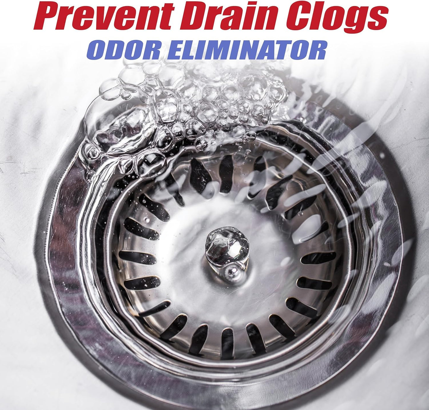 SANI 360° Sani Sticks Drain Cleaner and Deodorizer, 24 Count, Lemon Scent Enzyme Pipe Cleaners, Eliminate Odors, Prevent Clogged Drains, Safe for Sinks, Bathtub Drains, Septic Tanks